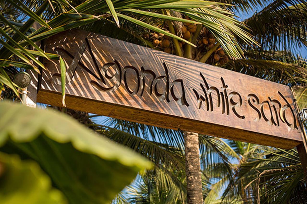 Agonda White Sand Hotel Exterior photo