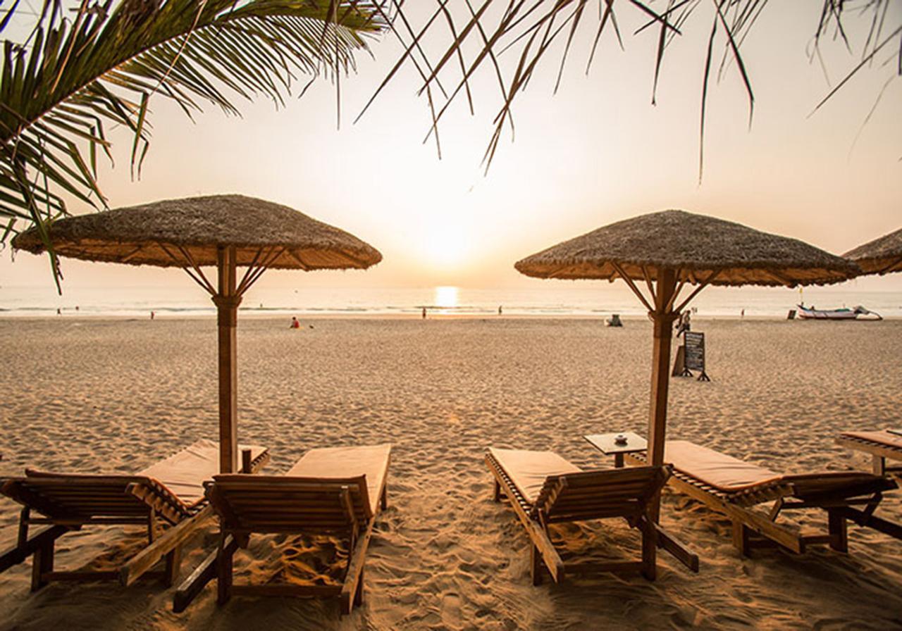 Agonda White Sand Hotel Exterior photo